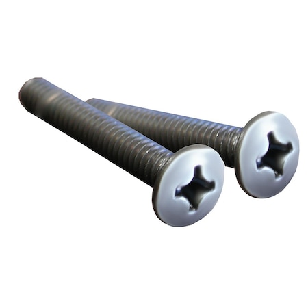 Jones Stephens Antique Brass Overflow Plate Screws T0521AB